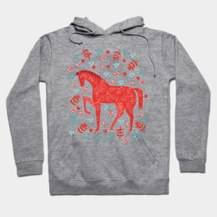 Red Horse Hoodie